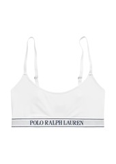 Ralph Lauren: Polo Essentials Scoop Bralette