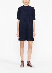 Ralph Lauren: Polo broderie anglaise cotton minidress