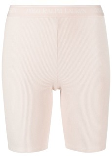Ralph Lauren: Polo fine-ribbed compression shorts