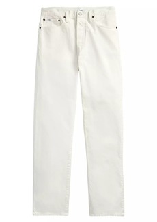 Ralph Lauren Polo Five-Pocket Straight-Leg Jeans