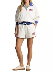 Ralph Lauren: Polo Flag Fleece Lounge Shorts