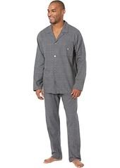 Ralph Lauren Polo Flannel Long Sleeve PJ Top & Classic PJ Pants