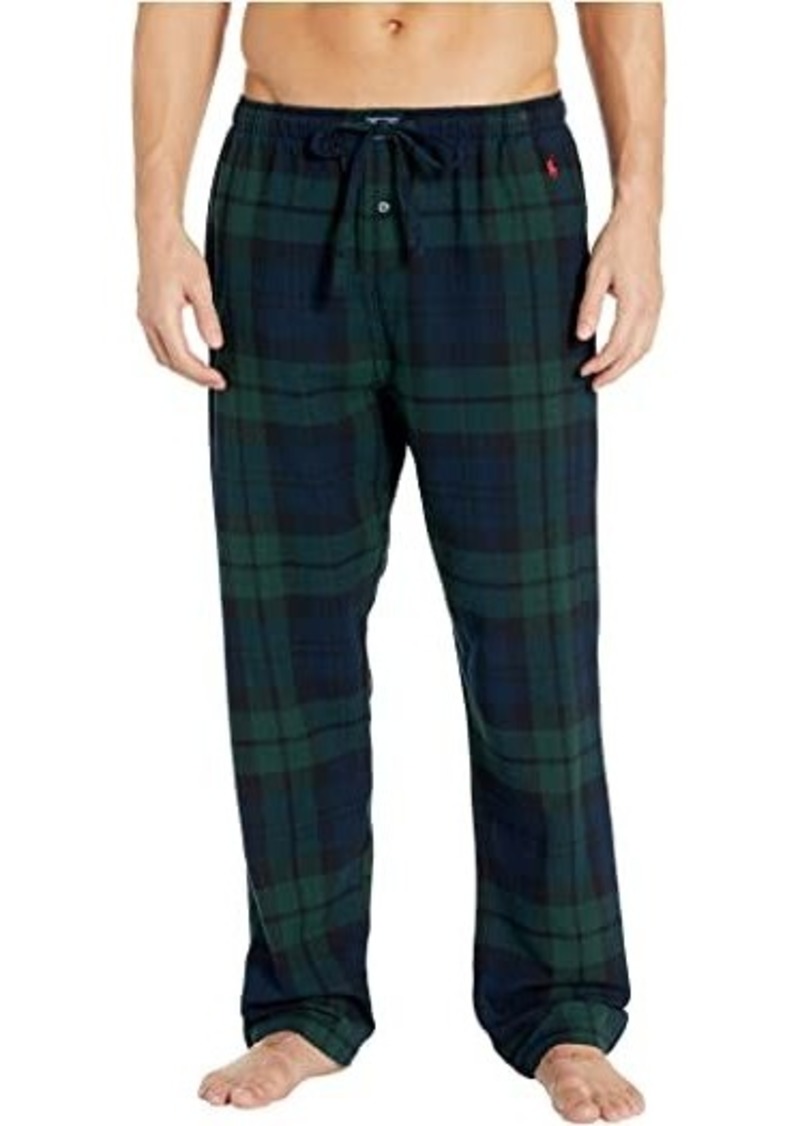 Ralph Lauren Polo Flannel Pajama Pants