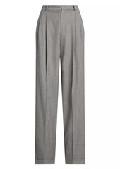 Ralph Lauren: Polo Flannel ​Wool Straight-Leg Pants