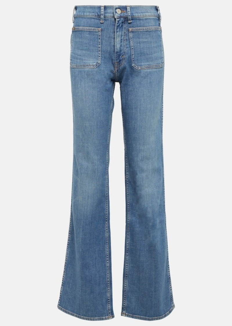 Ralph Lauren: Polo Polo Ralph Lauren Flared mid-rise jeans