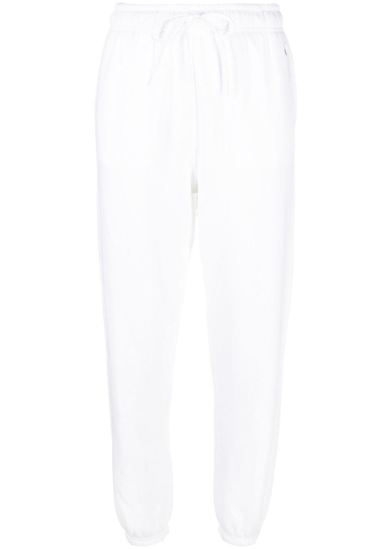 Ralph Lauren: Polo fleece cotton track pants
