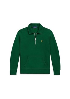 Ralph Lauren: Polo Fleece Quarter-Zip Pullover (Big Kid)