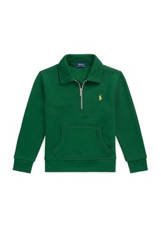 Ralph Lauren: Polo Fleece Quarter-Zip Pullover (Toddler/Little Kid)