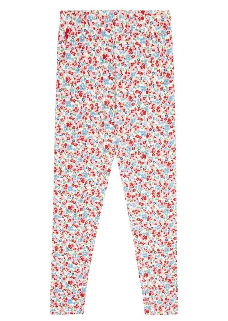 Ralph Lauren: Polo Polo Ralph Lauren Kids Floral cotton-blend leggings