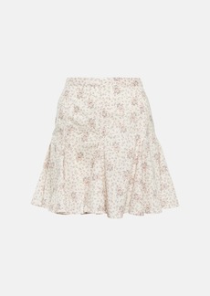 Ralph Lauren: Polo Polo Ralph Lauren Floral cotton miniskirt