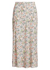 Ralph Lauren: Polo Floral Crepe Maxi Skirt