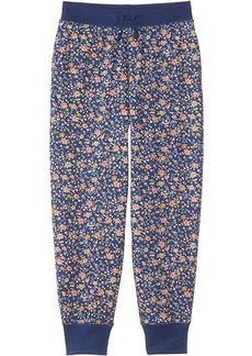Ralph Lauren: Polo Floral Fleece Jogger Pants (Toddler/Little Kids)