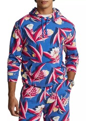 Ralph Lauren Polo Floral French Terry Hoodie