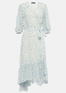 Ralph Lauren: Polo Polo Ralph Lauren Floral georgette wrap dress