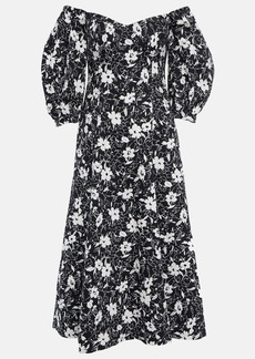 Ralph Lauren: Polo Polo Ralph Lauren Floral linen midi dress