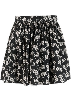 Ralph Lauren: Polo floral-print A-line miniskirt
