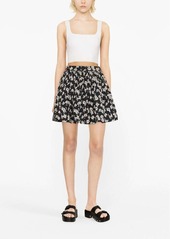 Ralph Lauren: Polo floral-print A-line miniskirt