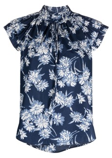 Ralph Lauren: Polo floral-print blouse