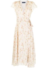 Ralph Lauren: Polo floral-print midi dress