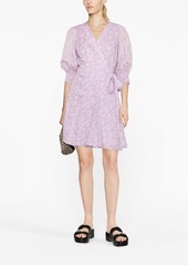 Ralph Lauren: Polo floral-print wrap dress