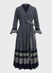 Ralph Lauren: Polo Floral-Print Wrap Dress