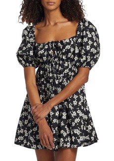 Ralph Lauren: Polo Floral Puff Sleeve Mini Dress