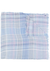 Ralph Lauren: Polo fringed check-pattern scarf