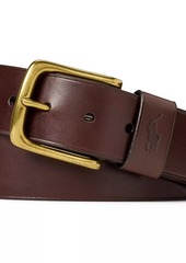 Ralph Lauren Polo Full-Grain Leather Belt