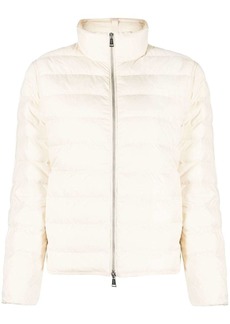 Ralph Lauren: Polo funnel-neck quilted jacket