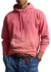 Ralph Lauren Polo Garment-Dyed Cotton Hoodie