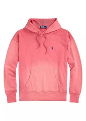 Ralph Lauren Polo Garment-Dyed Cotton Hoodie