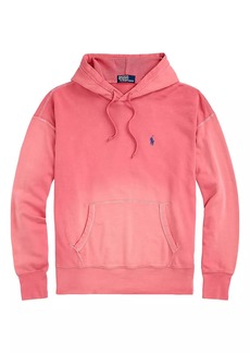 Ralph Lauren Polo Garment-Dyed Cotton Hoodie