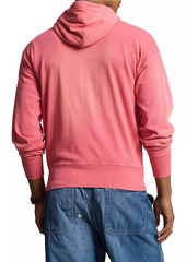 Ralph Lauren Polo Garment-Dyed Cotton Hoodie