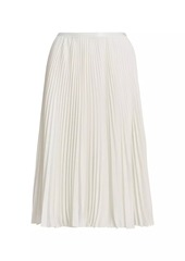 Ralph Lauren: Polo Georgette Pleated Midi-Skirt