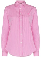 Ralph Lauren: Polo Georgia stripe-pattern shirt