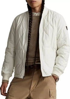 Ralph Lauren Polo Ghent Gunners Bomber Jacket