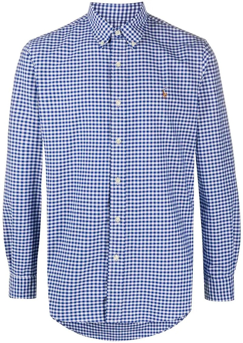 Ralph Lauren Polo gingham button-down shirt