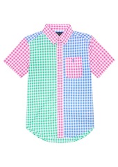 Ralph Lauren Polo Polo Ralph Lauren Kids Gingham cotton shirt