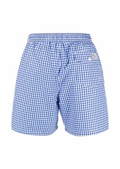 Ralph Lauren Polo gingham swim shorts