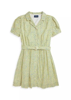 Ralph Lauren: Polo Girl's Batiste Floral Dress