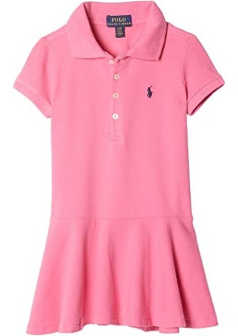 Ralph Lauren: Polo Short-Sleeve Polo Dress (Toddler)