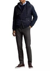 Ralph Lauren Polo Glossy Cotton-Blend Jacket