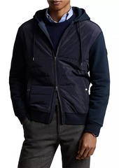 Ralph Lauren Polo Glossy Cotton-Blend Jacket