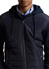 Ralph Lauren Polo Glossy Cotton-Blend Jacket