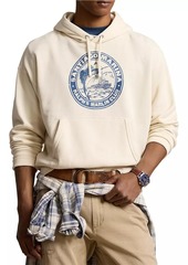 Ralph Lauren Polo Graphic Cotton-Blend Fleece Hoodie