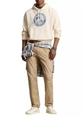 Ralph Lauren Polo Graphic Cotton-Blend Fleece Hoodie