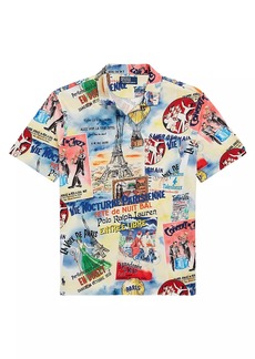 Ralph Lauren Polo Graphic Cotton Polo Shirt