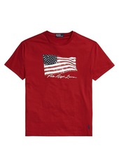 Ralph Lauren Polo Graphic Cotton Short-Sleeve T-Shirt