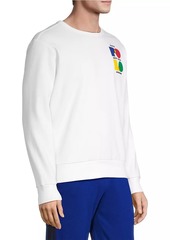 Ralph Lauren Polo Graphic Fleece Sweatshirt