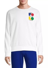 Ralph Lauren Polo Graphic Fleece Sweatshirt